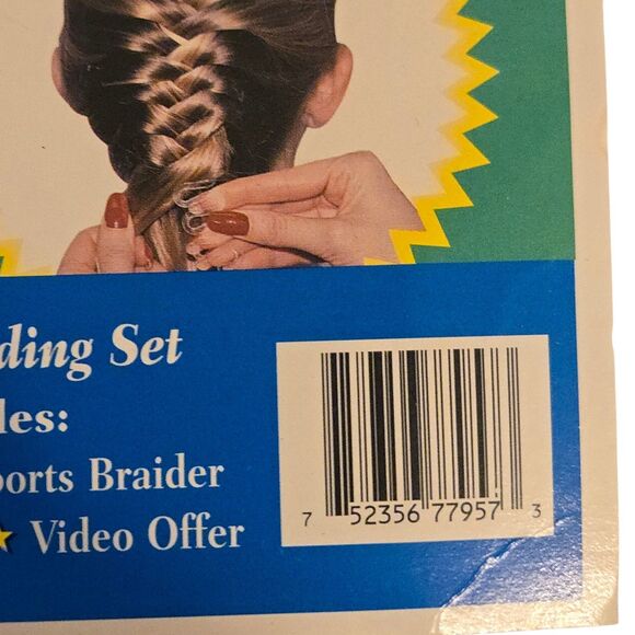 VYG Hairdini Braidini French Braiding Tool Sports Braider Tristar 1997 - Picture 3 of 4